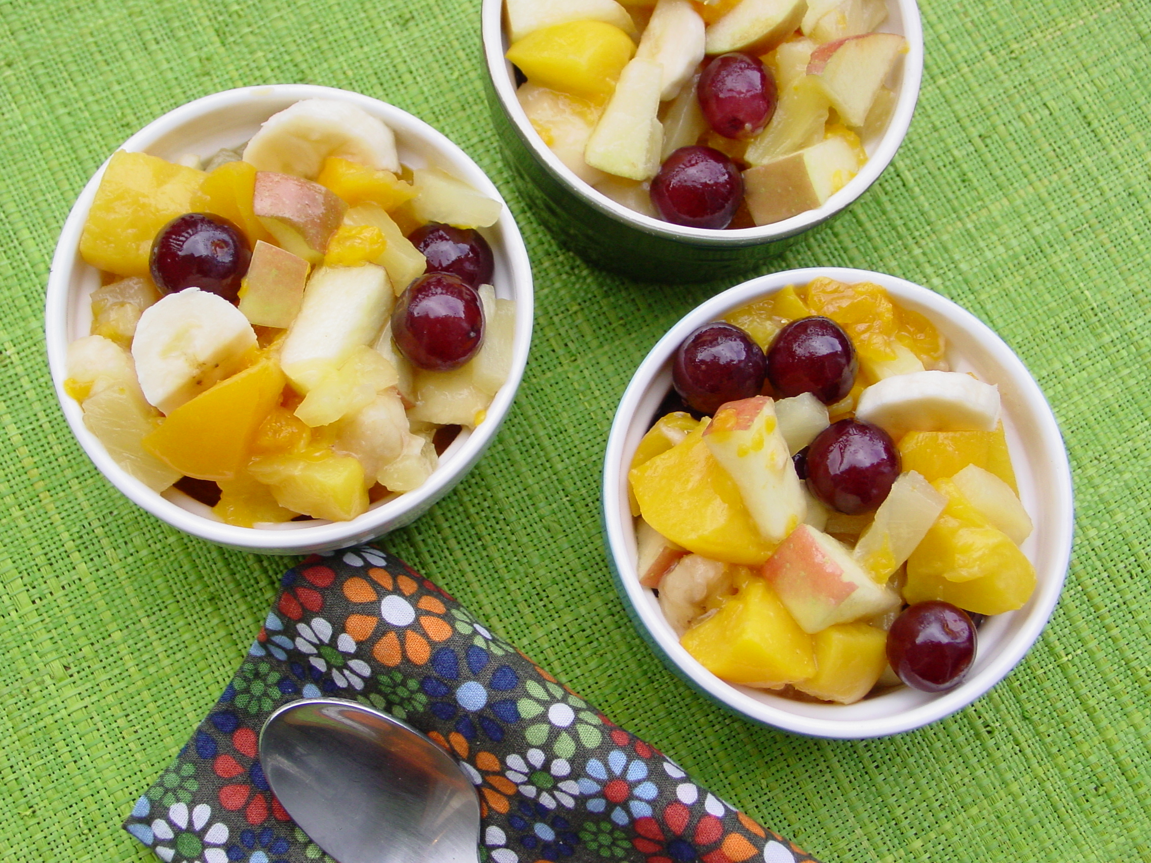 Kim's Canned Fruit Salad