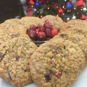 Cranberry Orange Oatmeal Cookies post