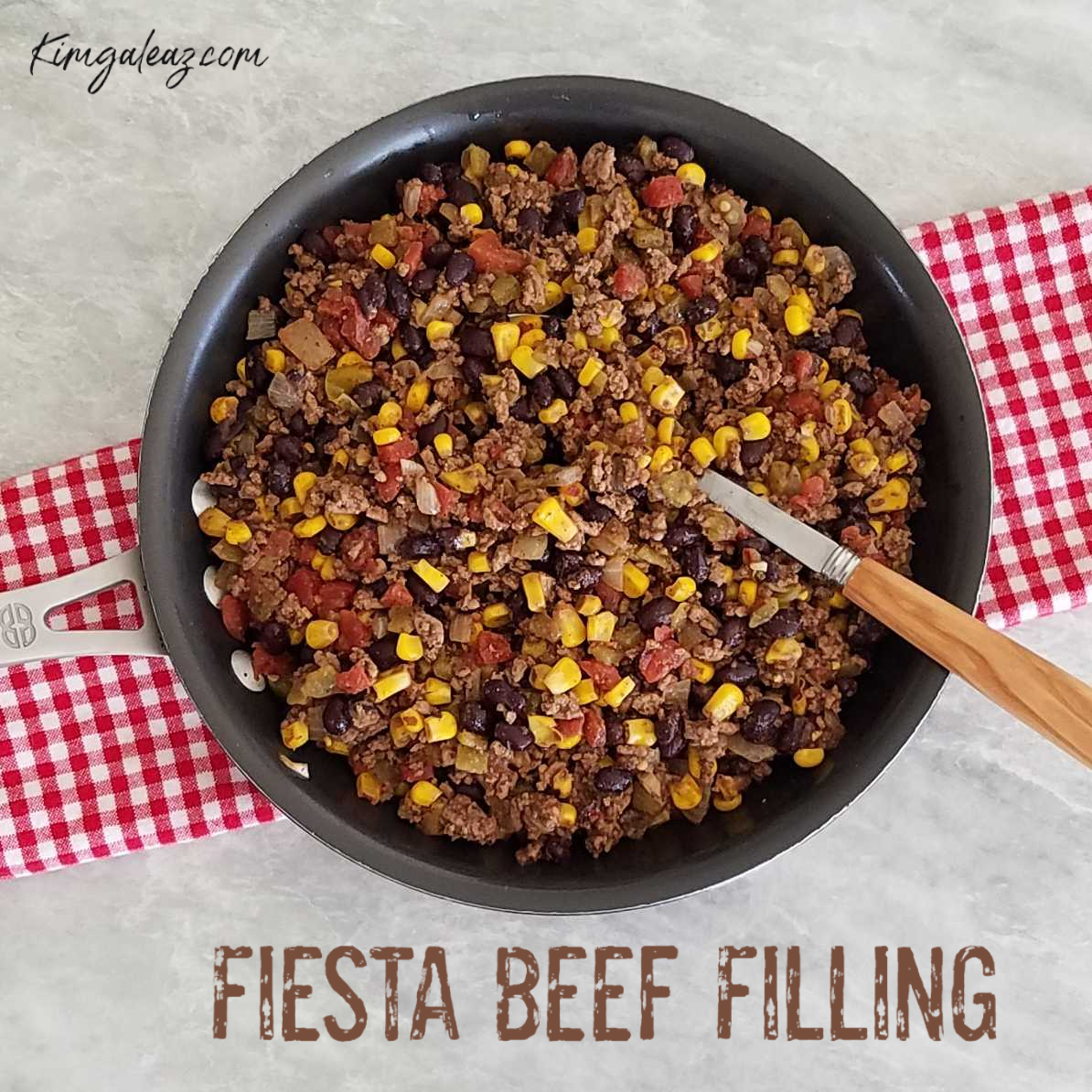 Fiesta Taco Beef Filling